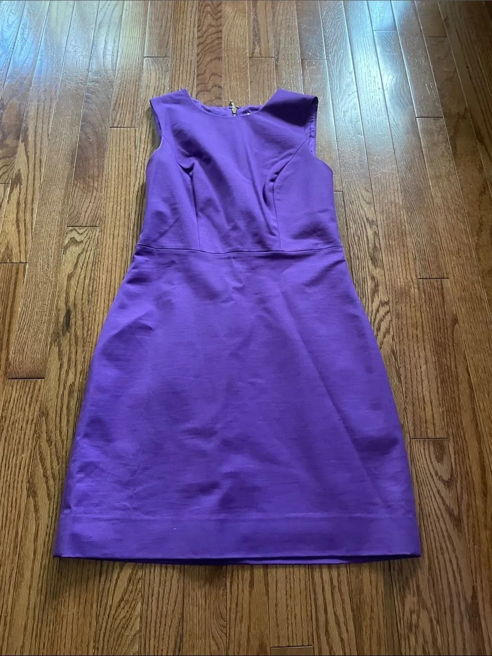 Kate Spade Purple Sleeveless Mariam Shift Dress Women’s Sz 8 NWT